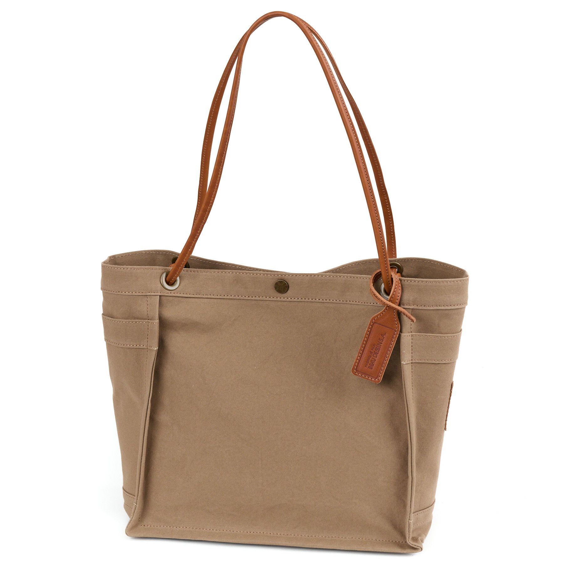BEAU DESSIN S.A. ボーデッサン ハンプ×ブッテーロ トートバッグ H3045