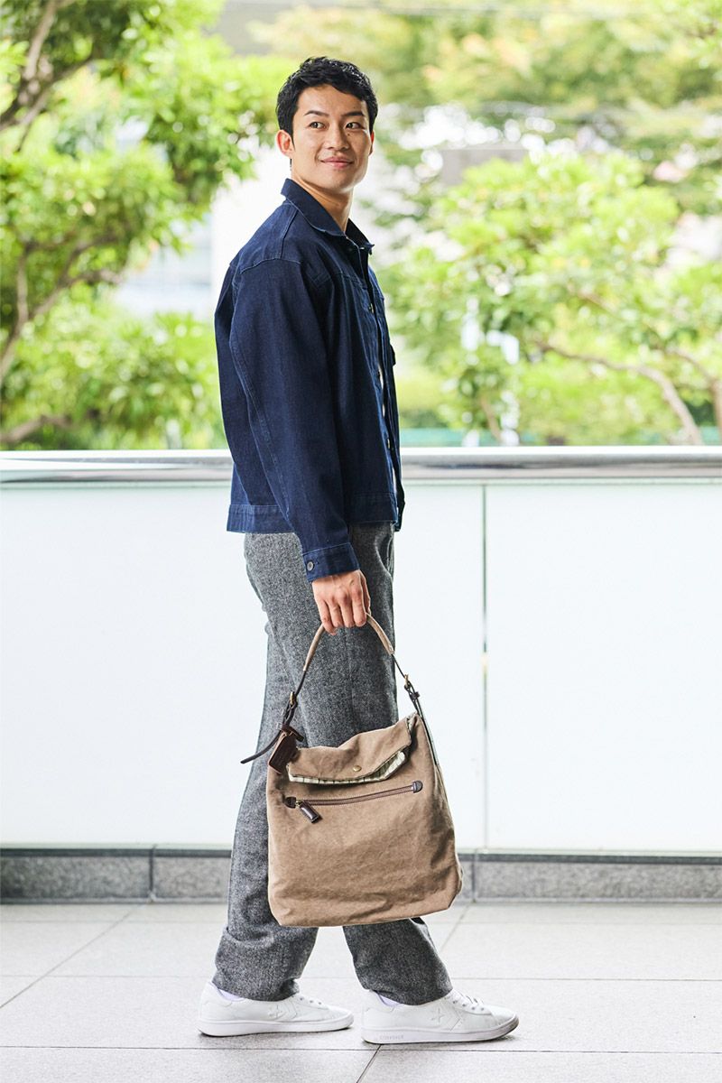BEAU DESSIN S.A. ボーデッサン タンニン・ワッシャー ワンショルダーバッグ TW3029