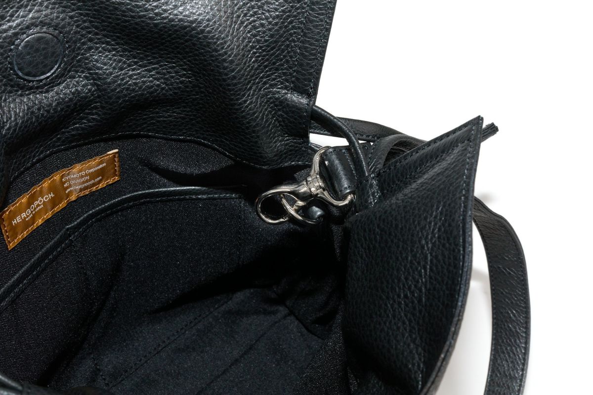 HERGOPOCH エルゴポック TOCCABENE Series トッカベーネシリーズ 巾着ショルダーバッグ TC-DS