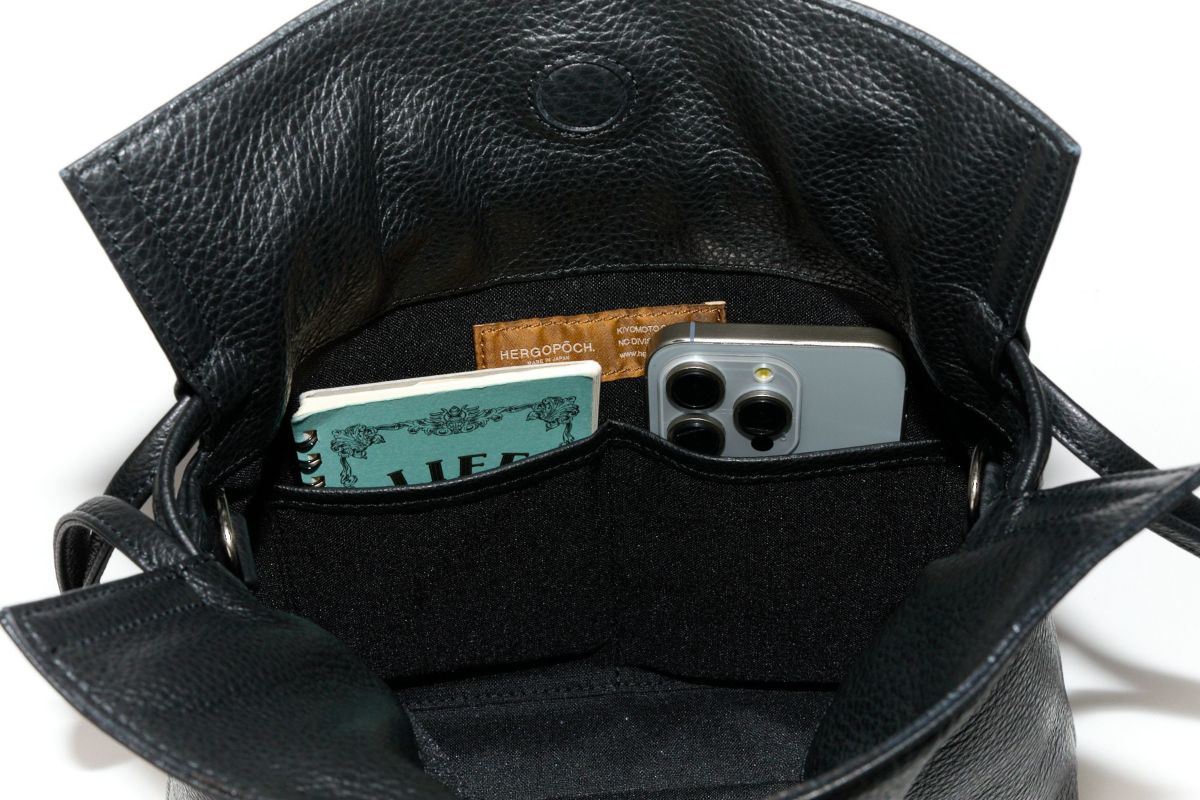 HERGOPOCH エルゴポック TOCCABENE Series トッカベーネシリーズ 巾着ショルダーバッグ TC-DS