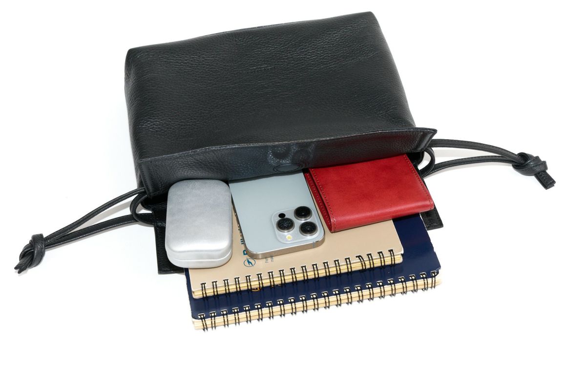 HERGOPOCH エルゴポック TOCCABENE Series トッカベーネシリーズ 巾着ショルダーバッグ TC-DS