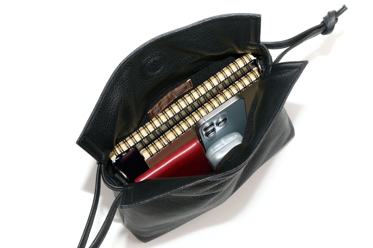 HERGOPOCH エルゴポック TOCCABENE Series トッカベーネシリーズ 巾着ショルダーバッグ TC-DS