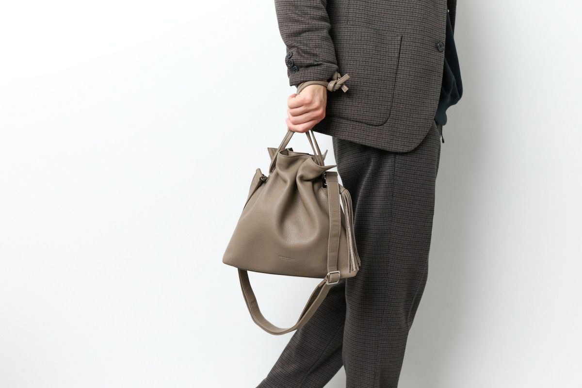 HERGOPOCH エルゴポック TOCCABENE Series トッカベーネシリーズ 巾着ショルダーバッグ TC-DS