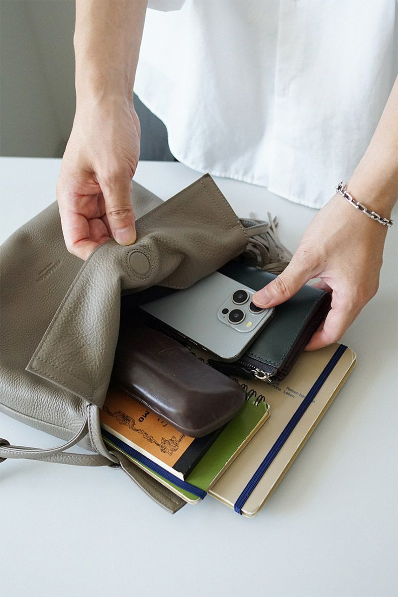 HERGOPOCH エルゴポック TOCCABENE Series トッカベーネシリーズ 巾着ショルダーバッグ TC-DS