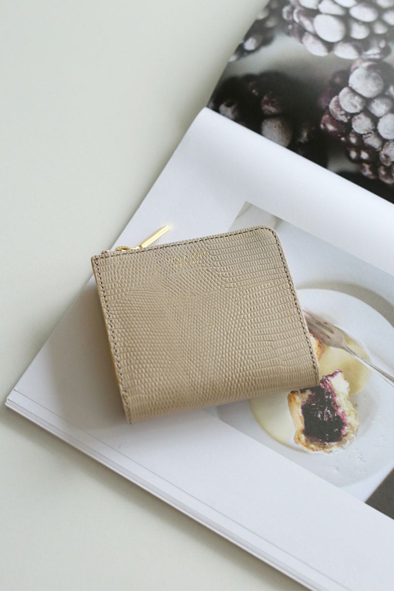 VIOLAd'ORO ヴィオラドーロ PORTA ポルタ 二つ折りL字型財布 V-5056