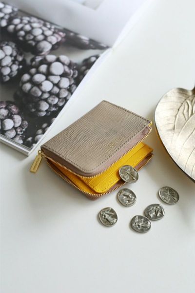 VIOLAd'ORO ヴィオラドーロ PORTA ポルタ 二つ折りL字型財布 V-5056