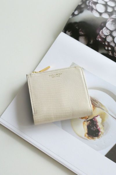 VIOLAd'ORO ヴィオラドーロ PORTA ポルタ 二つ折りL字型財布 V-5056