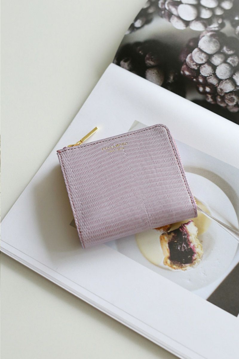 VIOLAd'ORO ヴィオラドーロ PORTA ポルタ 二つ折りL字型財布 V-5056