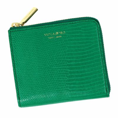 VIOLAd'ORO ヴィオラドーロ PORTA ポルタ 二つ折りL字型財布 V-5056