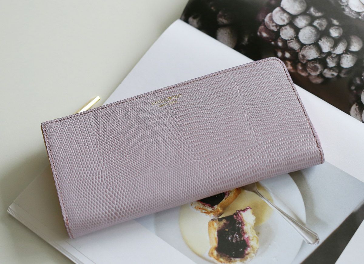 VIOLAd'ORO ヴィオラドーロ PORTA ポルタ L字型長財布 V-5039