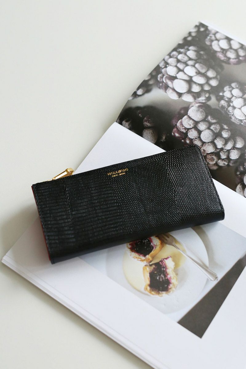 VIOLAd'ORO ヴィオラドーロ PORTA ポルタ L字型長財布 V-5039