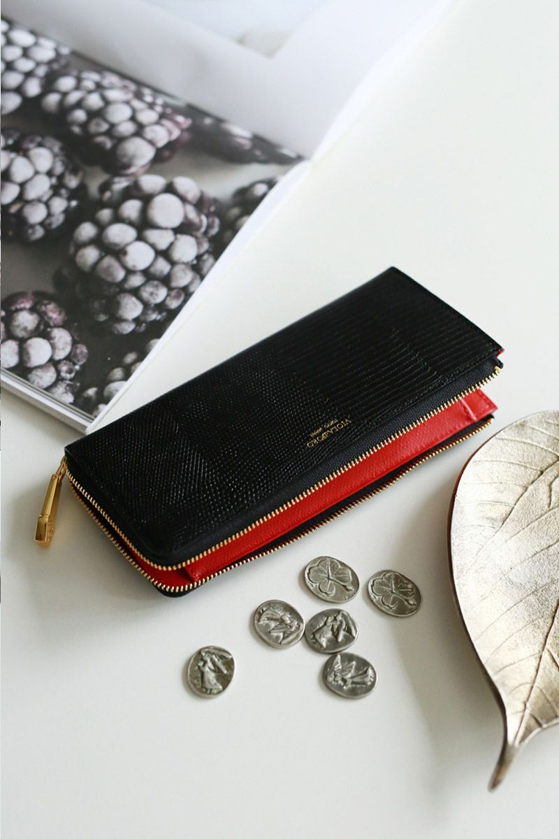 VIOLAd'ORO ヴィオラドーロ PORTA ポルタ L字型長財布 V-5039