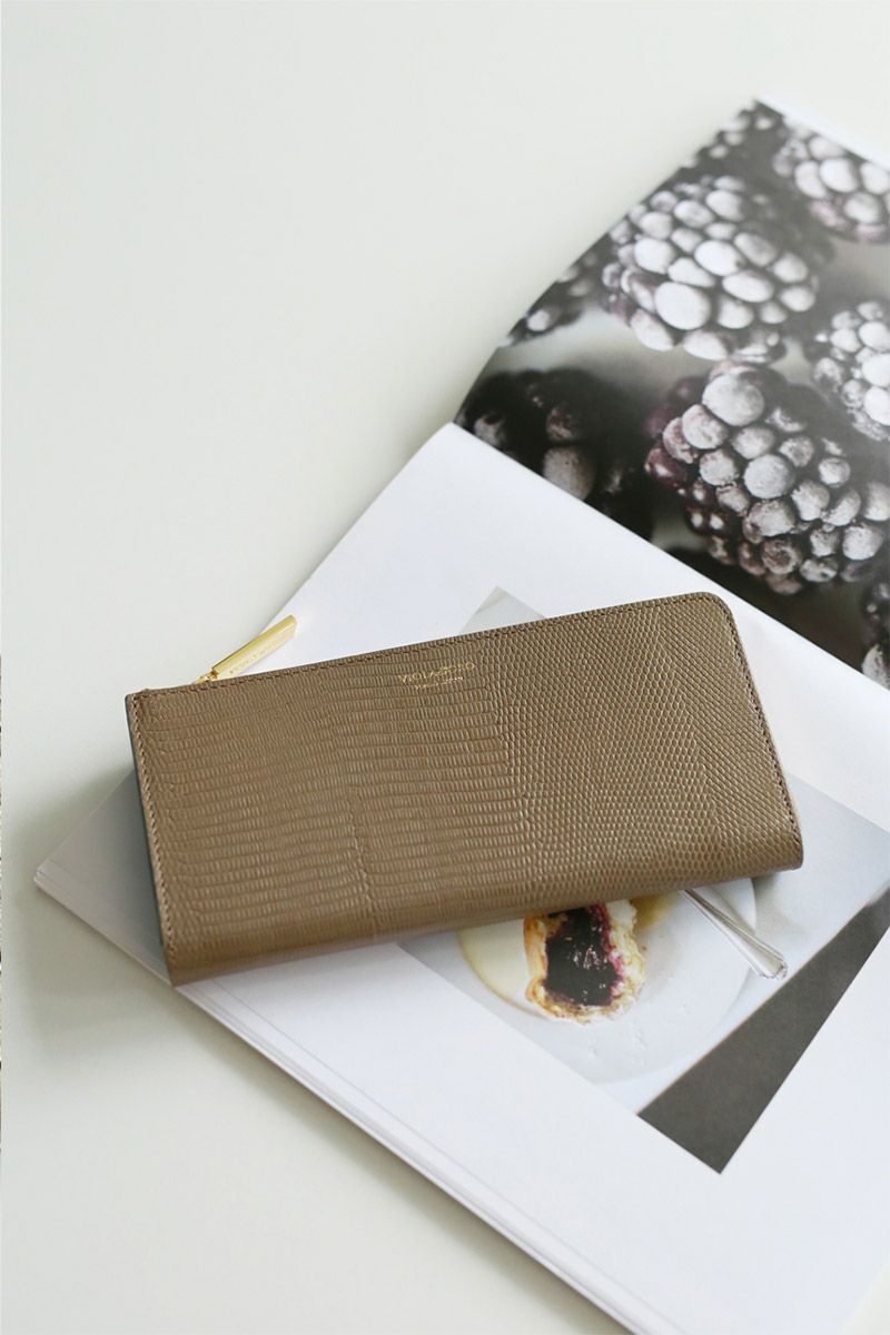 VIOLAd'ORO ヴィオラドーロ PORTA ポルタ L字型長財布 V-5039