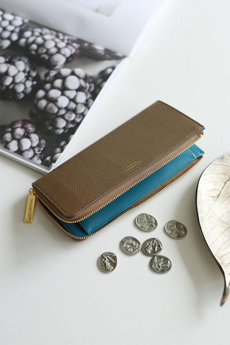 VIOLAd'ORO ヴィオラドーロ PORTA ポルタ L字型長財布 V-5039