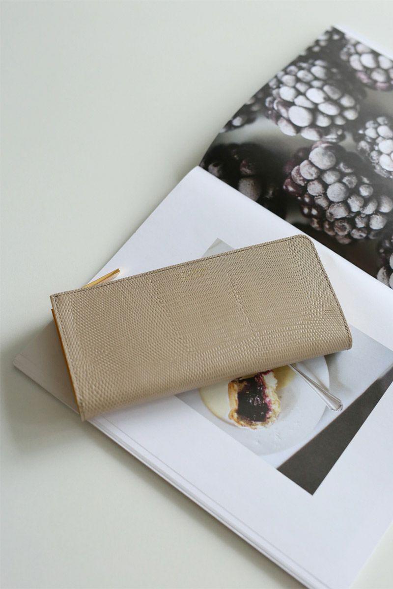 VIOLAd'ORO ヴィオラドーロ PORTA ポルタ L字型長財布 V-5039