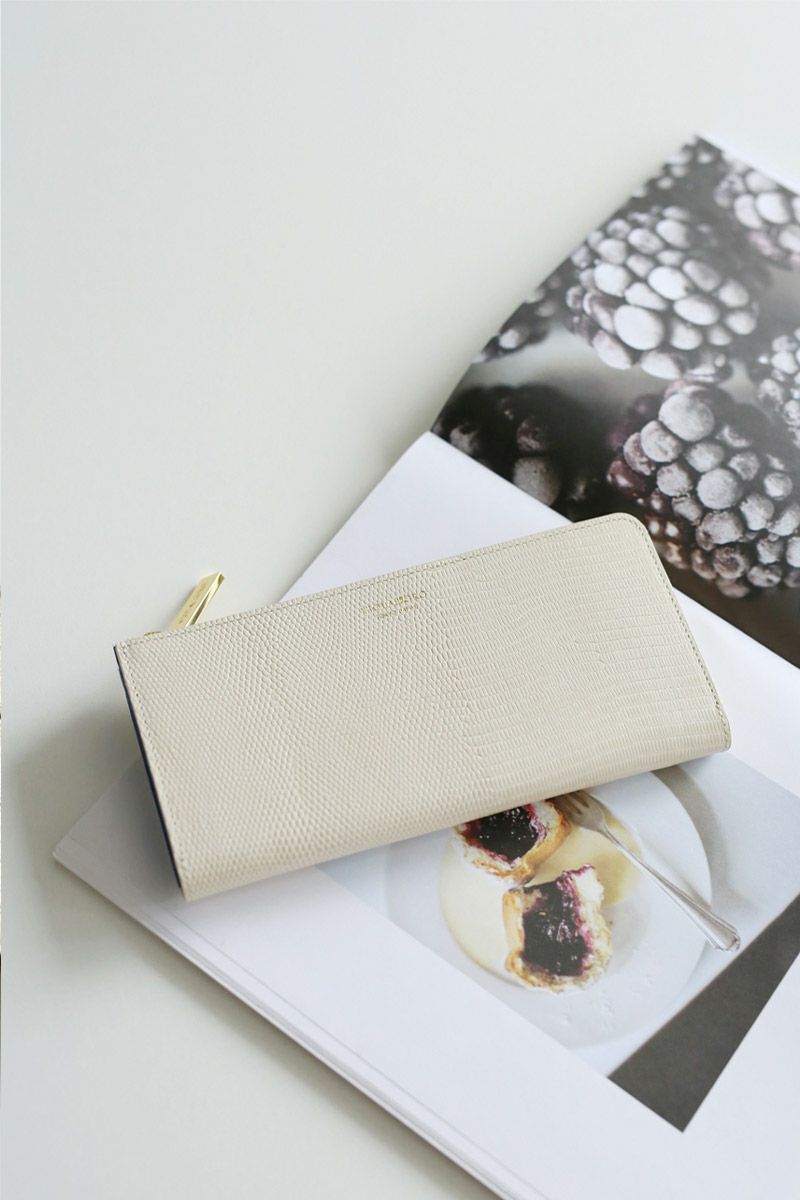 VIOLAd'ORO ヴィオラドーロ PORTA ポルタ L字型長財布 V-5039