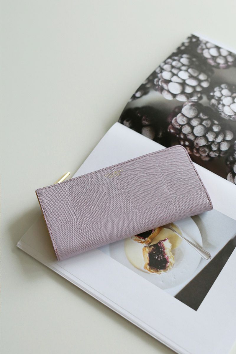 VIOLAd'ORO ヴィオラドーロ PORTA ポルタ L字型長財布 V-5039