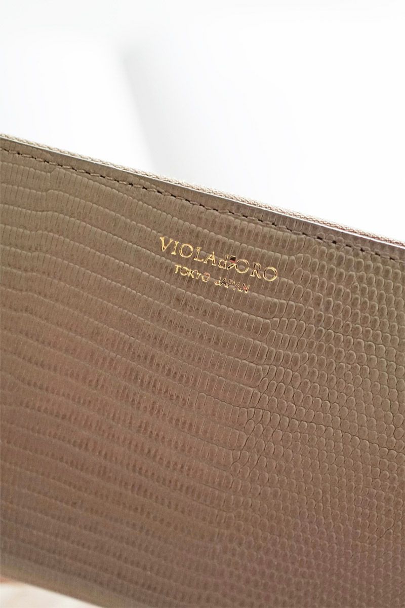 VIOLAd'ORO ヴィオラドーロ PORTA ポルタ L字型長財布 V-5039