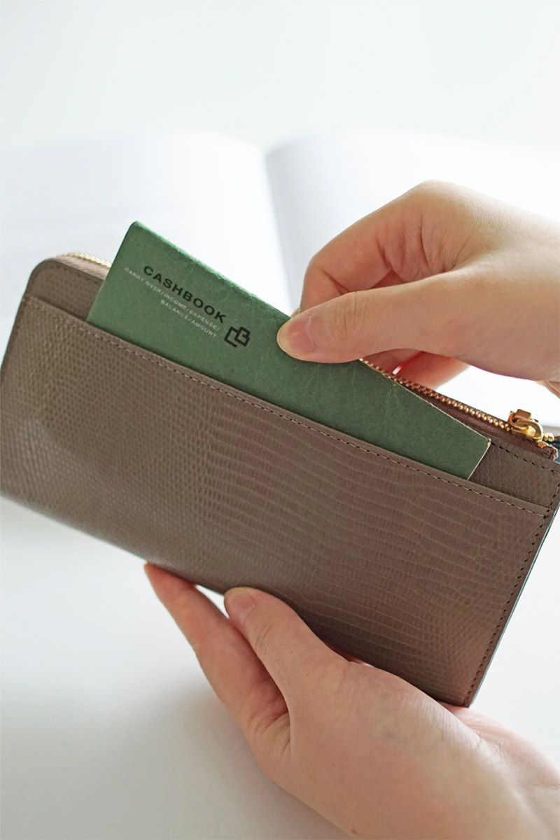 VIOLAd'ORO ヴィオラドーロ PORTA ポルタ L字型長財布 V-5039