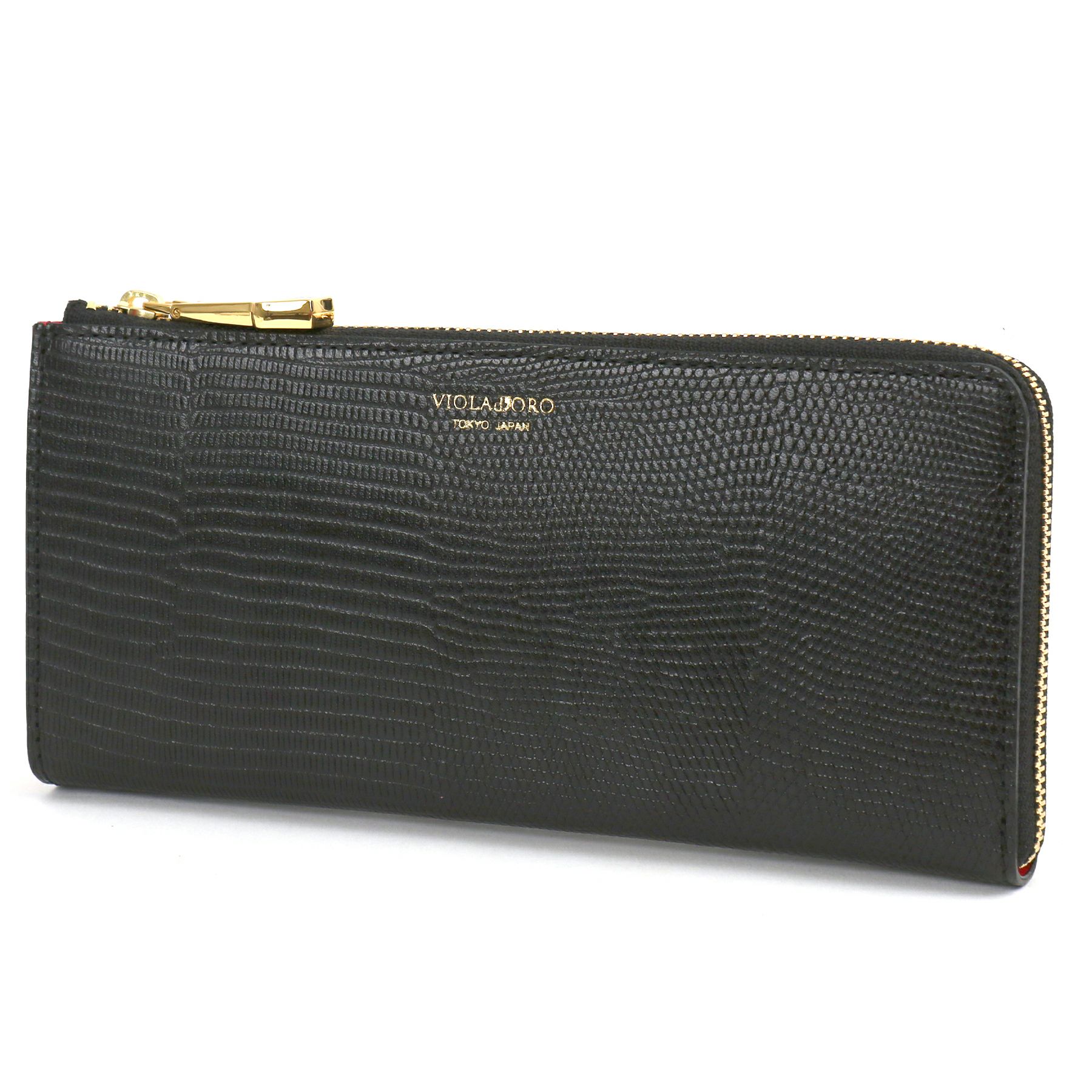 VIOLAd'ORO ヴィオラドーロ PORTA ポルタ L字型長財布 V-5039