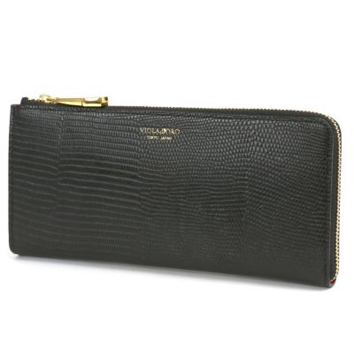 VIOLAd'ORO ヴィオラドーロ PORTA ポルタ L字型長財布 V-5039
