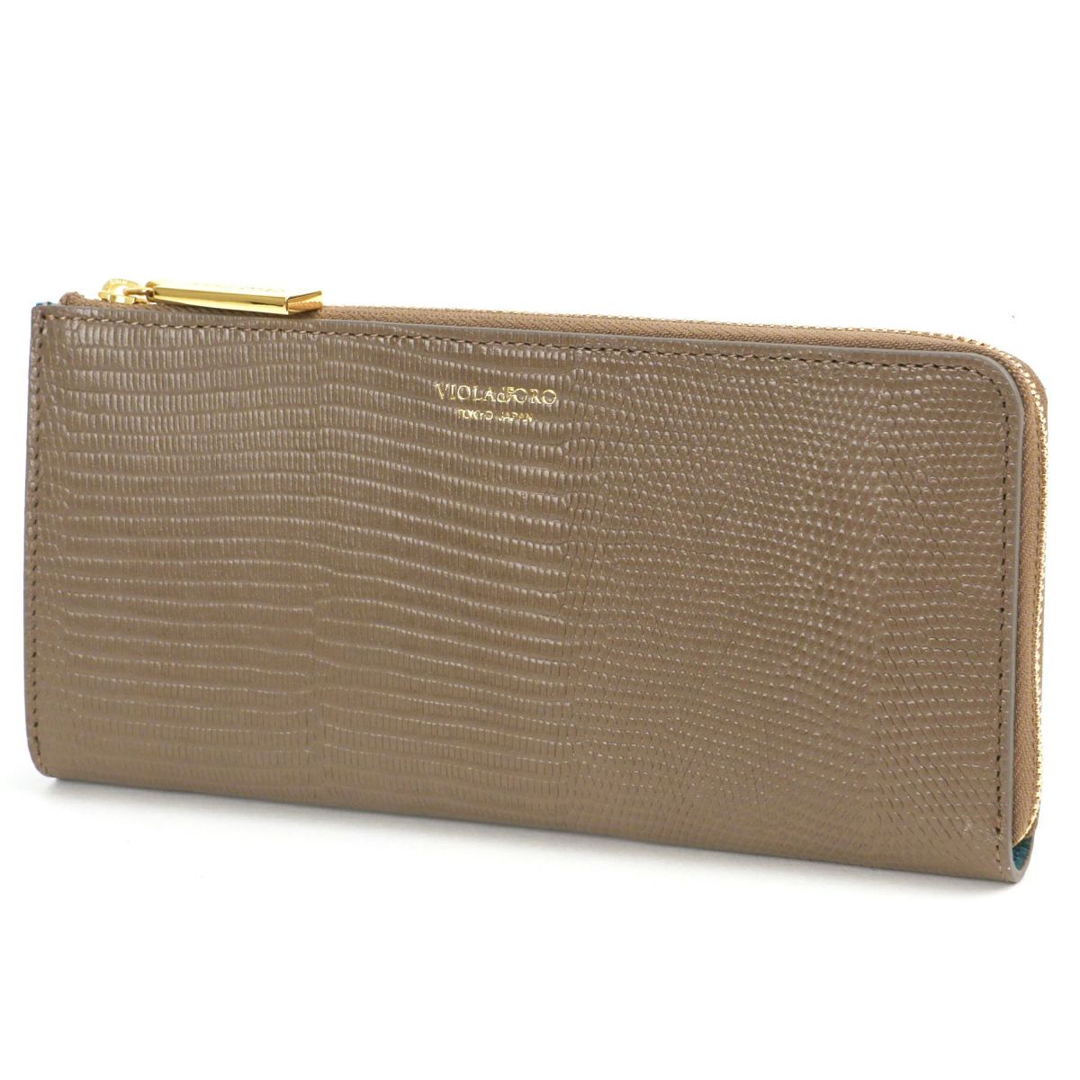 VIOLAd'ORO ヴィオラドーロ PORTA ポルタ L字型長財布 V-5039