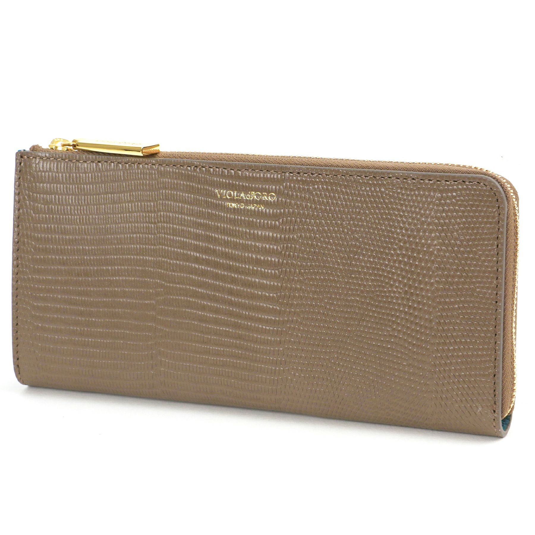 VIOLAd'ORO ヴィオラドーロ PORTA ポルタ L字型長財布 V-5039