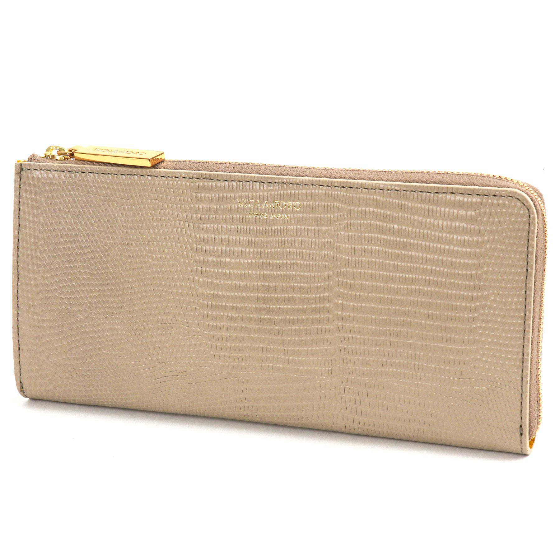 VIOLAd'ORO ヴィオラドーロ PORTA ポルタ L字型長財布 V-5039