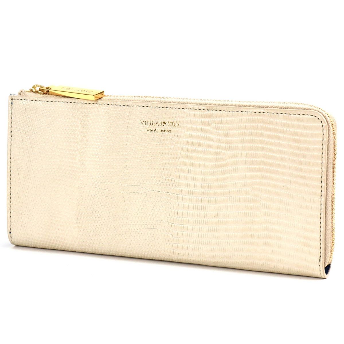 VIOLAd'ORO ヴィオラドーロ PORTA ポルタ L字型長財布 V-5039