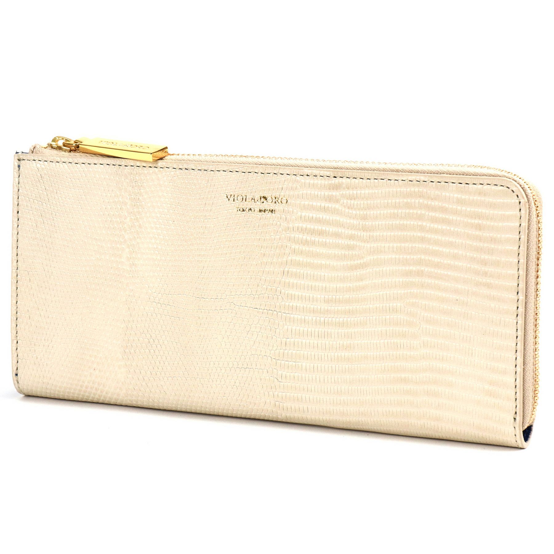 VIOLAd'ORO ヴィオラドーロ PORTA ポルタ L字型長財布 V-5039