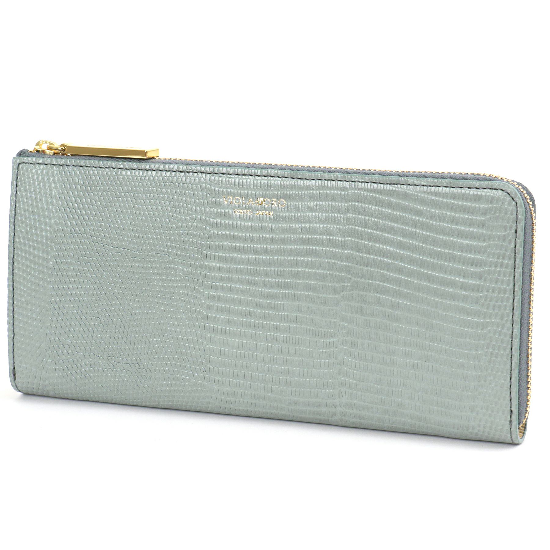 VIOLAd'ORO ヴィオラドーロ PORTA ポルタ L字型長財布 V-5039