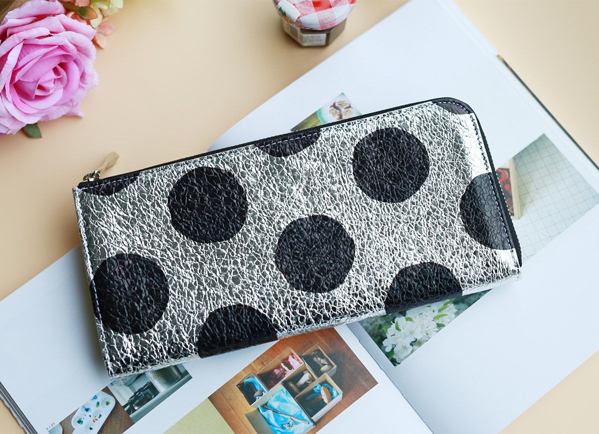 VIA DOAN ヴィア ドアン Roco ロコ 小銭入れ付き長財布（L字ファスナー式） 561