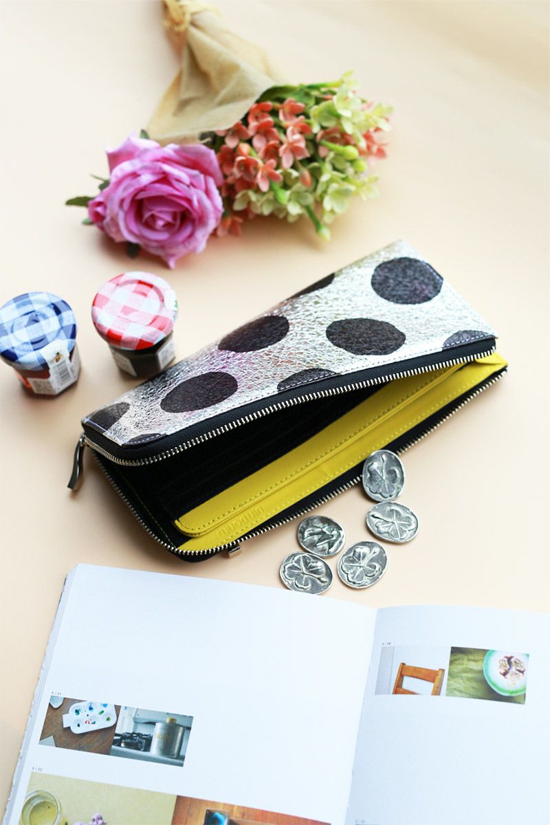 VIA DOAN ヴィア ドアン Roco ロコ 小銭入れ付き長財布（L字ファスナー式） 561