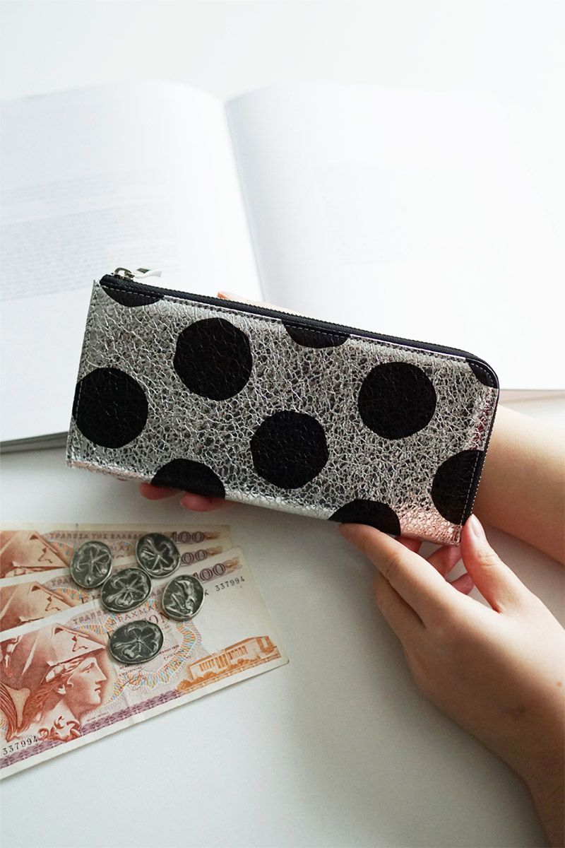 VIA DOAN ヴィア ドアン Roco ロコ 小銭入れ付き長財布（L字ファスナー式） 561