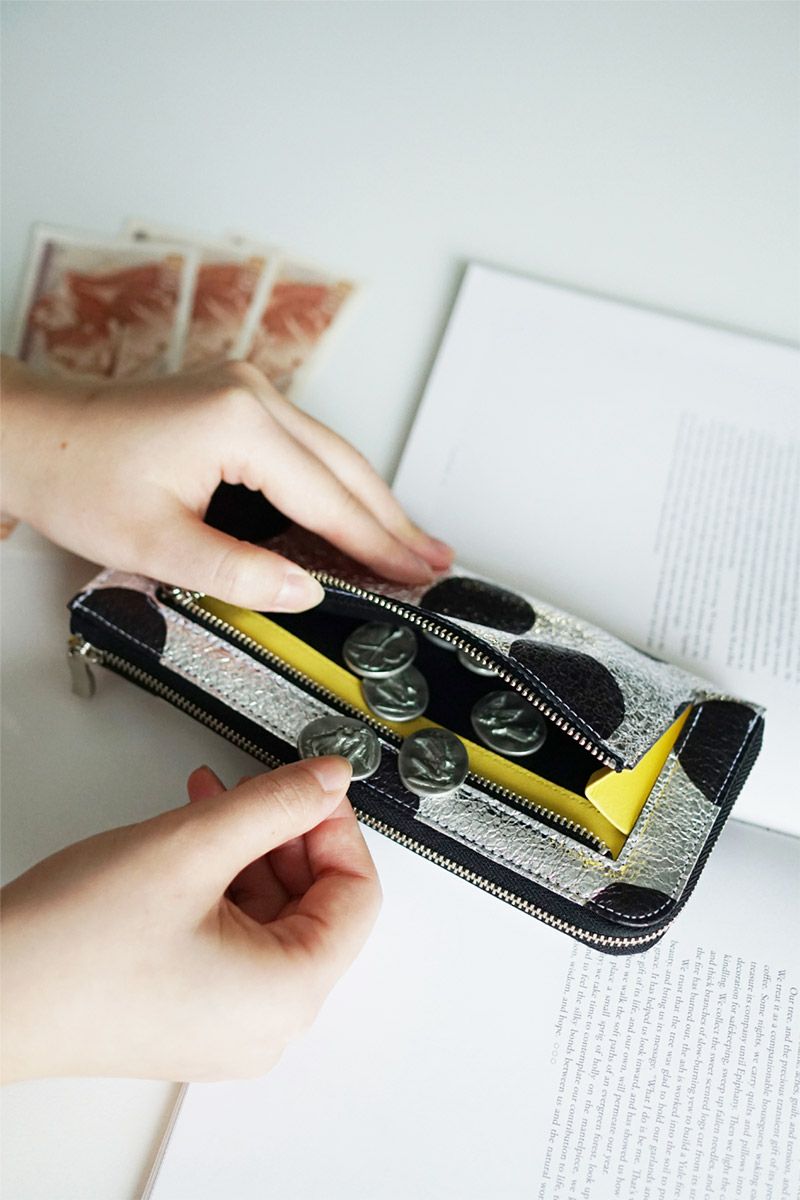 VIA DOAN ヴィア ドアン Roco ロコ 小銭入れ付き長財布（L字ファスナー式） 561