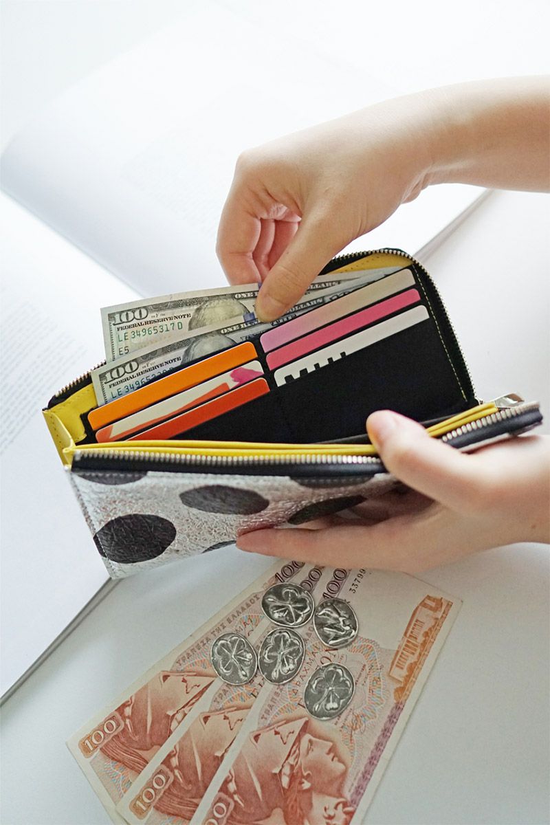 VIA DOAN ヴィア ドアン Roco ロコ 小銭入れ付き長財布（L字ファスナー式） 561