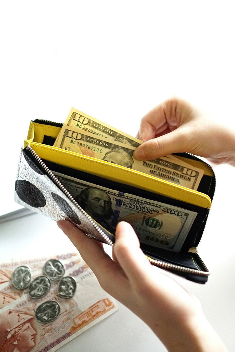 VIA DOAN ヴィア ドアン Roco ロコ 小銭入れ付き長財布（L字ファスナー式） 561