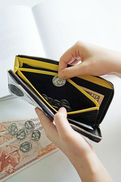 VIA DOAN ヴィア ドアン Roco ロコ 小銭入れ付き長財布（L字ファスナー式） 561