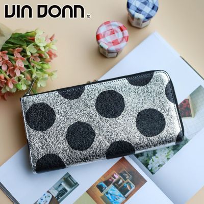 VIA DOAN ヴィア ドアン Roco ロコ 小銭入れ付き長財布 564