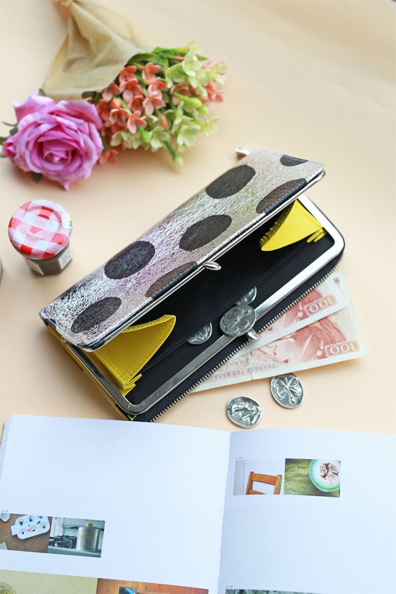 VIA DOAN ヴィア ドアン Roco ロコ 小銭入れ付き長財布 564