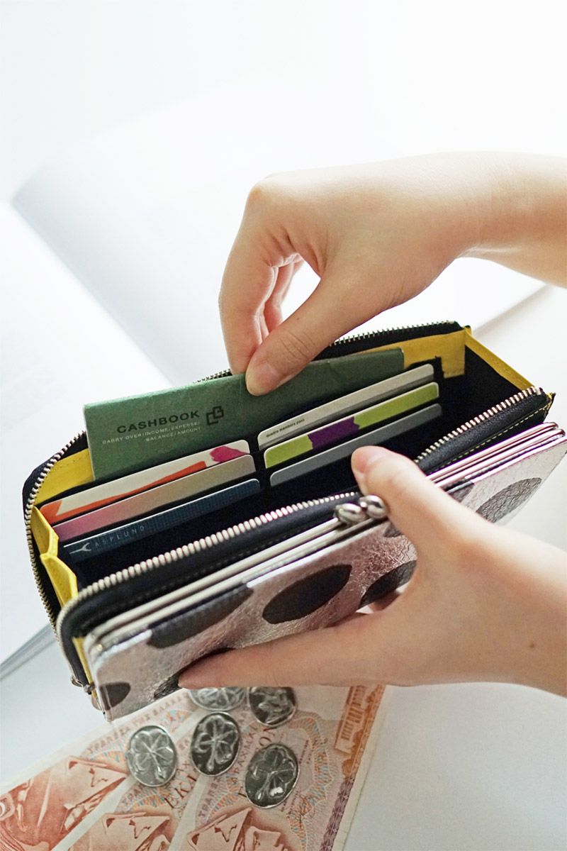 VIA DOAN ヴィア ドアン Roco ロコ 小銭入れ付き長財布 564