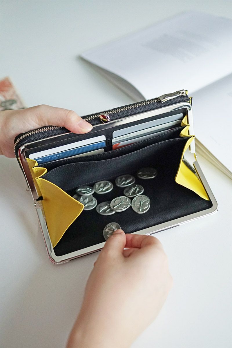 VIA DOAN ヴィア ドアン Roco ロコ 小銭入れ付き長財布 564