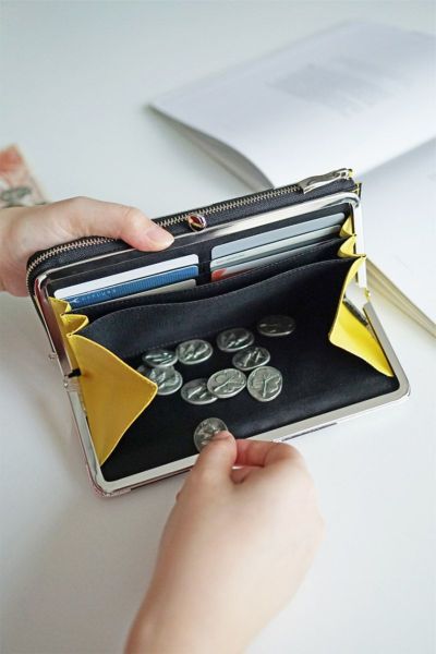 VIA DOAN ヴィア ドアン Roco ロコ 小銭入れ付き長財布 564