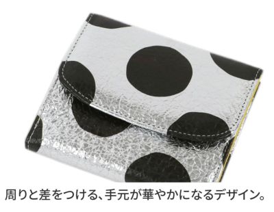VIA DOAN ヴィア ドアン Roco ロコ 小銭入れ付き二つ折り財布 567