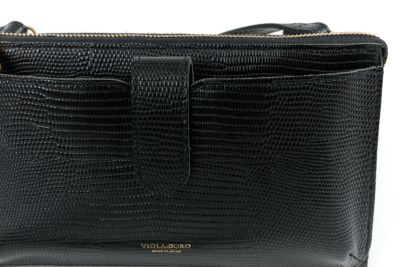 VIOLAd'ORO ヴィオラドーロ ADRIA アドリア 横型スマートフォンポシェット V-1326