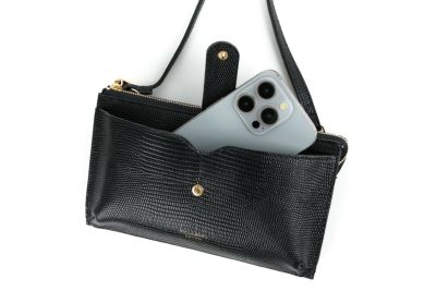 VIOLAd'ORO ヴィオラドーロ ADRIA アドリア 横型スマートフォンポシェット V-1326