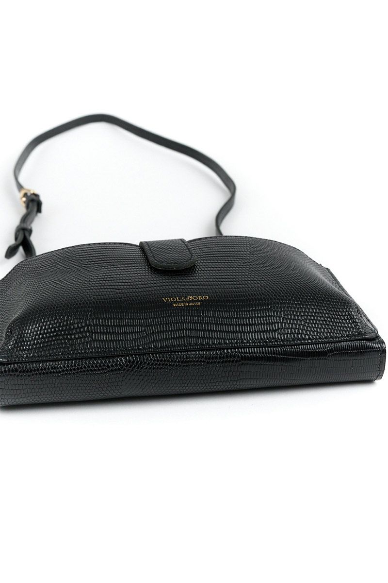 VIOLAd'ORO ヴィオラドーロ ADRIA アドリア 横型スマートフォンポシェット V-1326