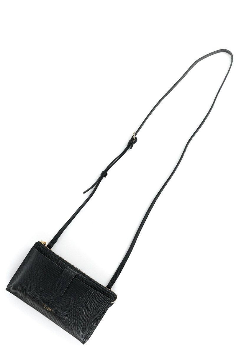 VIOLAd'ORO ヴィオラドーロ ADRIA アドリア 横型スマートフォンポシェット V-1326