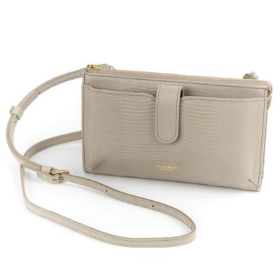 VIOLAd'ORO ヴィオラドーロ ADRIA アドリア 横型スマートフォンポシェット V-1326