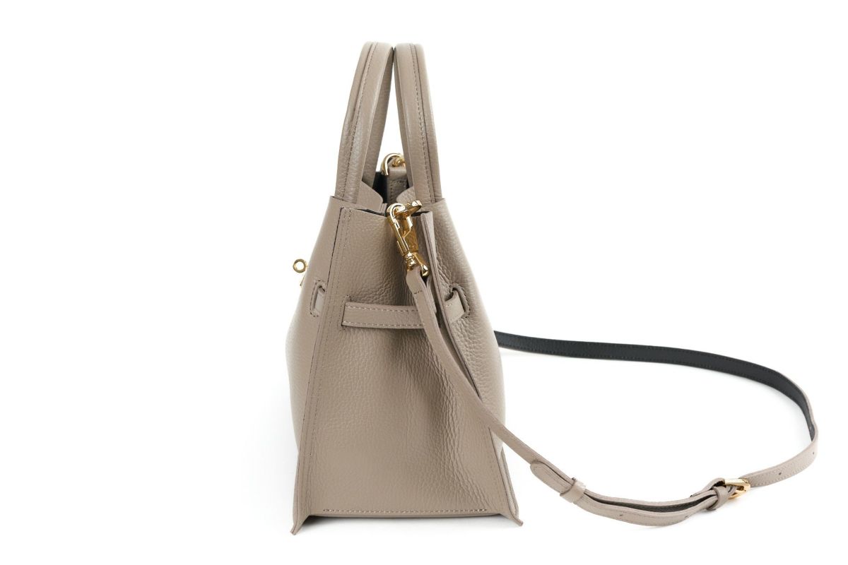 VIOLAd'ORO ヴィオラドーロ TRERO トレロ WフェイストートバッグM V-1496